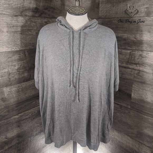 Ann Taylor Loft Hooded Poncho Size XS - Picture 1 of 2